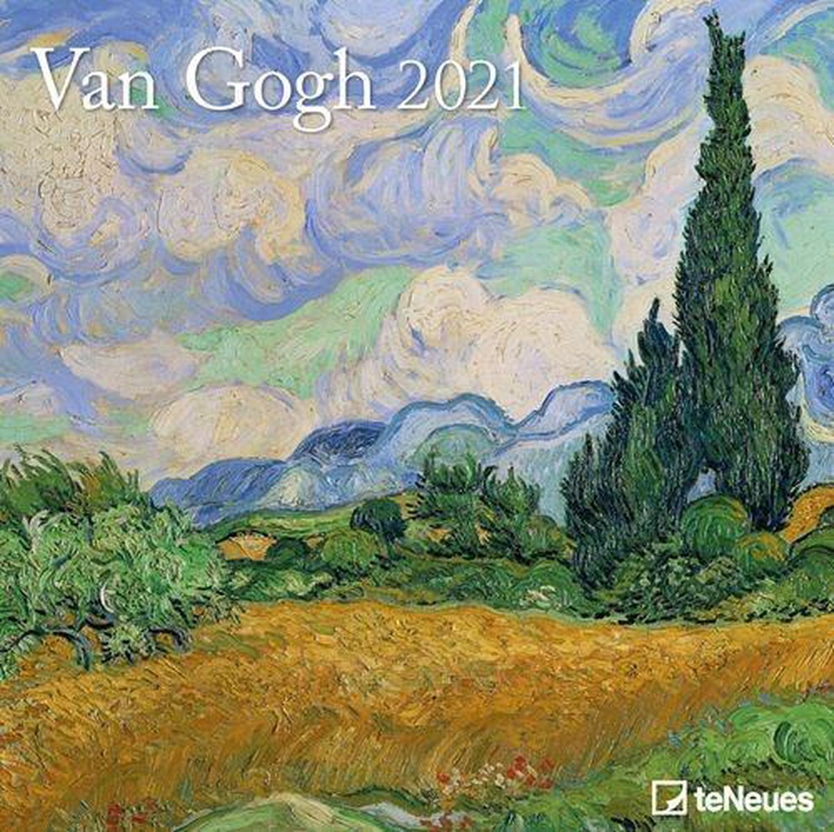 Van Gogh 2021 Broschürenkalender