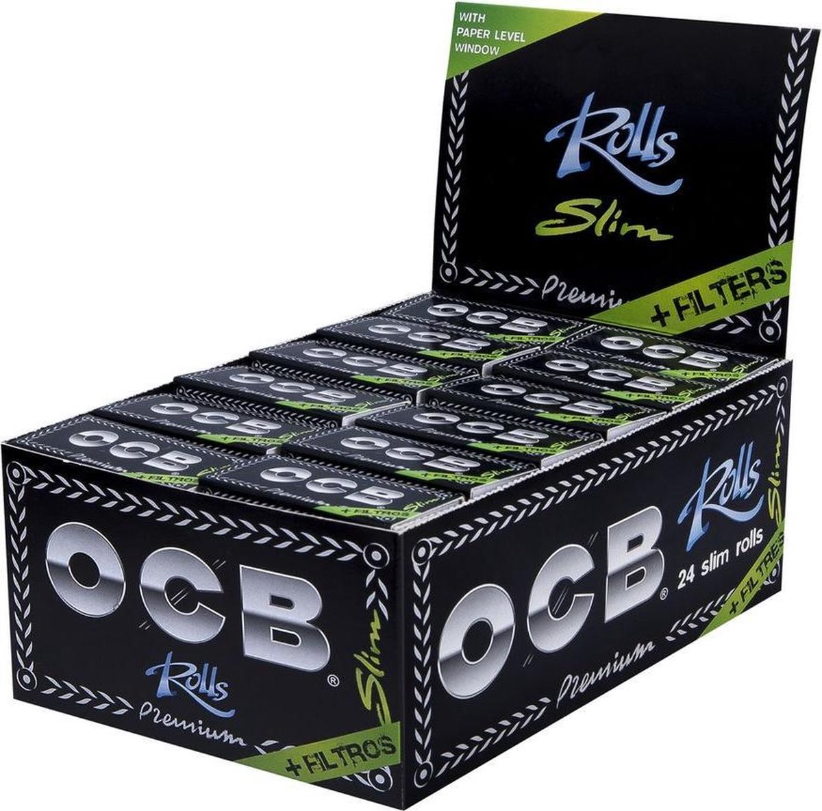 OCB Slim Rolls + Filtres (24 pièces) | bol.com
