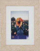 Fotolijst - Henzo - Dahlia - Fotomaat 10x15 cm - Wit