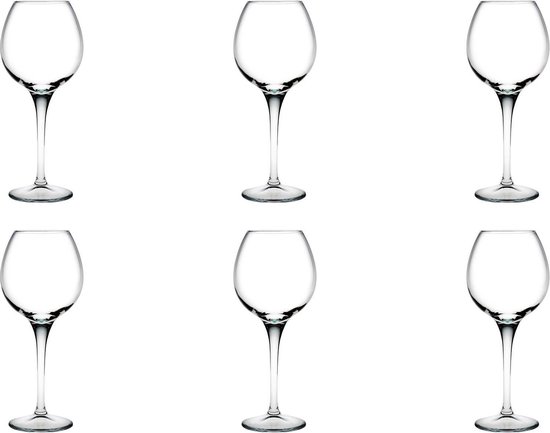 Paşabahçe Montis Wijnglas - 42cl - 6 stuks