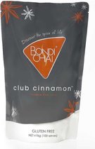 Bondi Chai Latte Club Cinnamon - 100 servings - glutenvrij - vetvrij - Barista koffiebar-kwaliteit