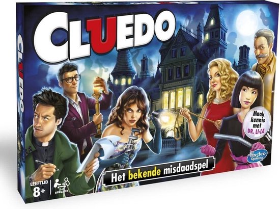 Thumbnail van een extra afbeelding van het spel Spellenbundel - Bordspellen - 3 Stuks - Monopoly Valsspelerseditie & Levensweg Elektronisch Bankieren & Cluedo