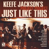 Keefe Jackson's Project Project - Just Like This (CD)