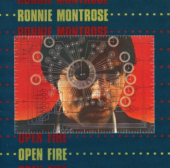 Open Fire, Ronnie Montrose CD (album) Muziek