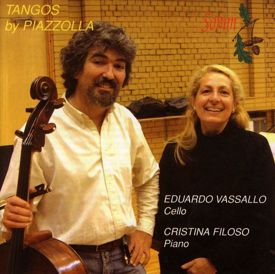 Tangos By Piazzolla Arranged For Cello & Piano, Astor Piazzolla ...