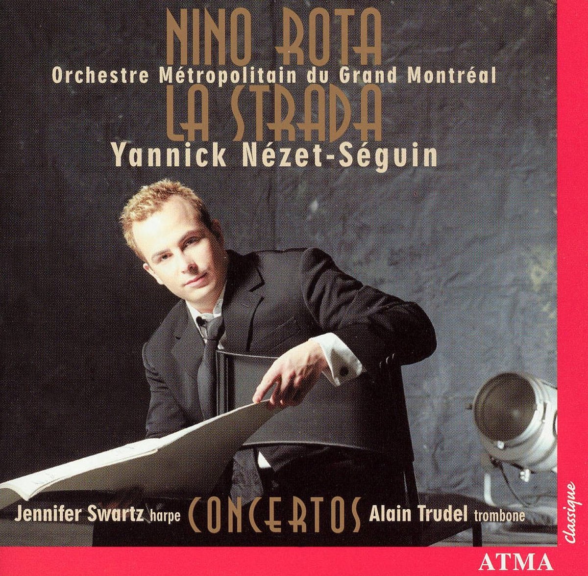 La Strada,Trombone Concerto,Harp Concerto