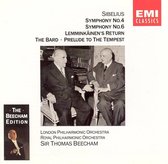 Sibelius: Symphony No. 4; Symphony No. 6; Lemminkäinen's Return; etc.