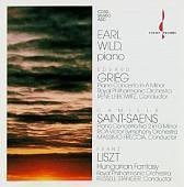 Grieg, Saint-Saens, Liszt: Piano Concertos / Earl Wild