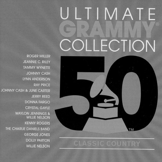 Ultimate Grammy Classic Country Various Cd Album Muziek Bol