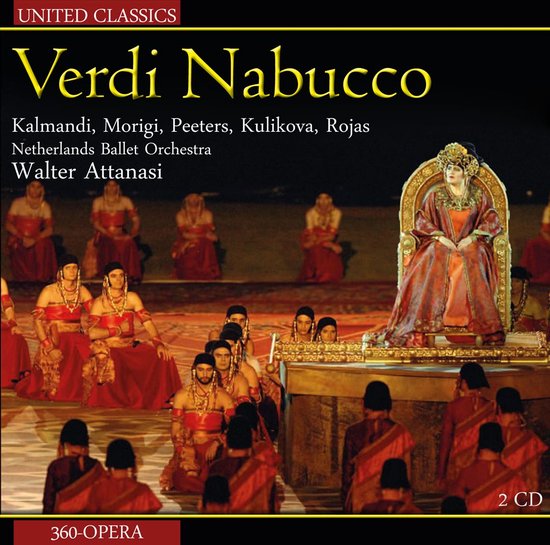 Netherlands Ballet Orchestra, Walter Attanasi - Verd: Nabucco (2 CD)