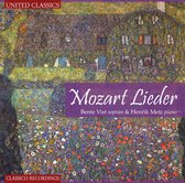Mozart Lieder 1-Cd (Mar13)