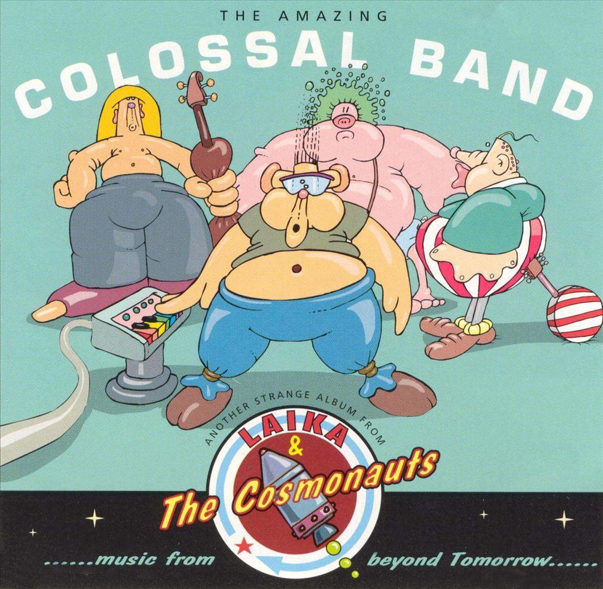 Amazing Colossal Band