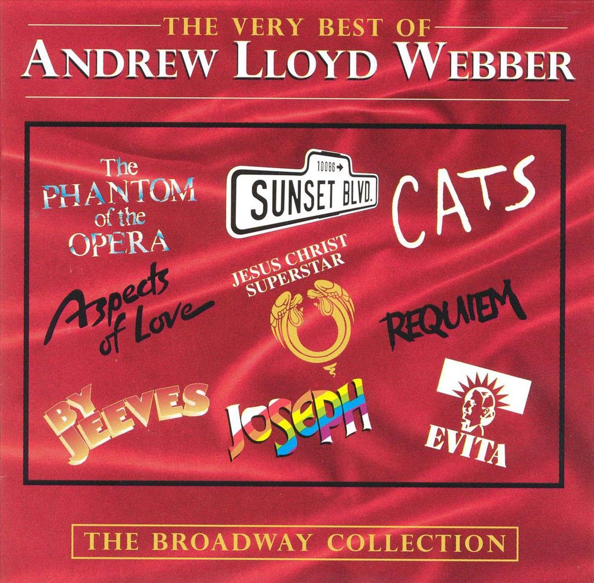 Best Of Andrew Lloyd Webber: Broadway Collection