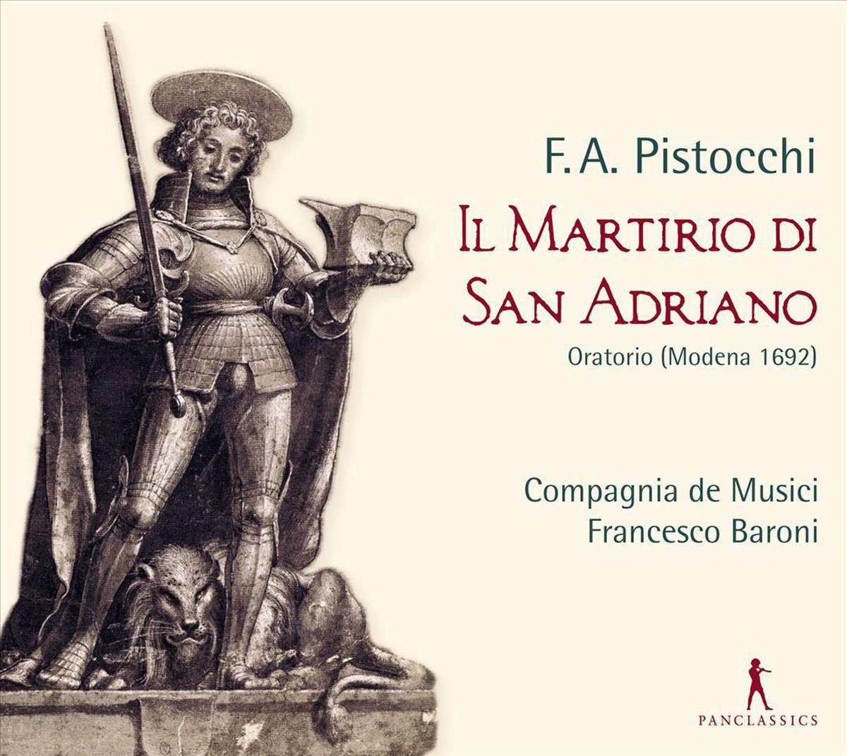 Francesco Antonio Pistocchi - Il Martirio Di San Adriano - Oratorio