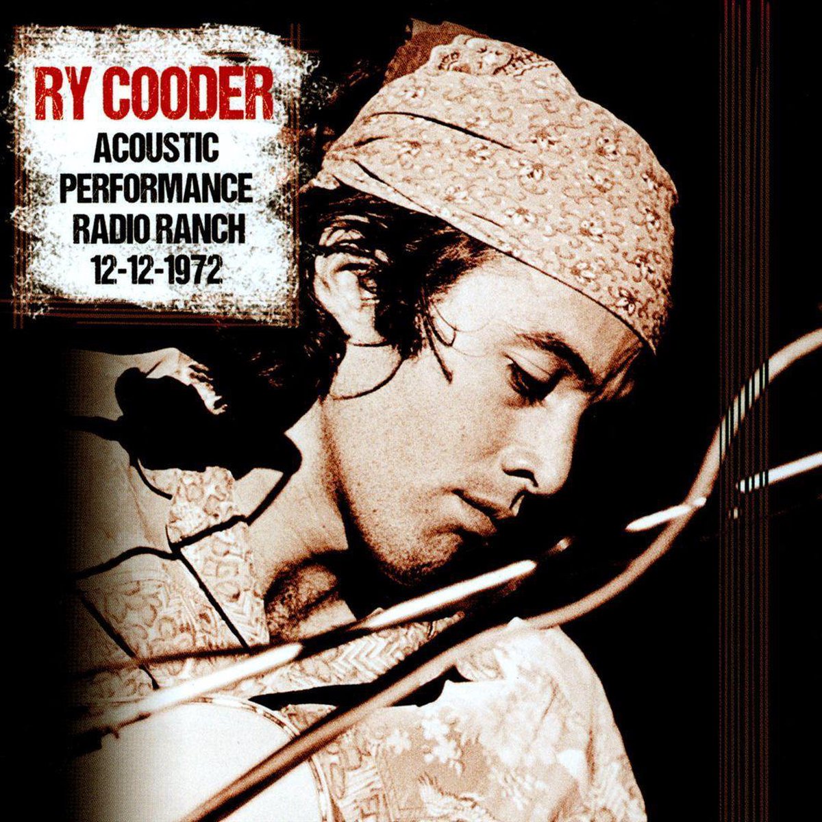 Acoustic Performance Radio Branch 12th December 1972 - Ry Cooder