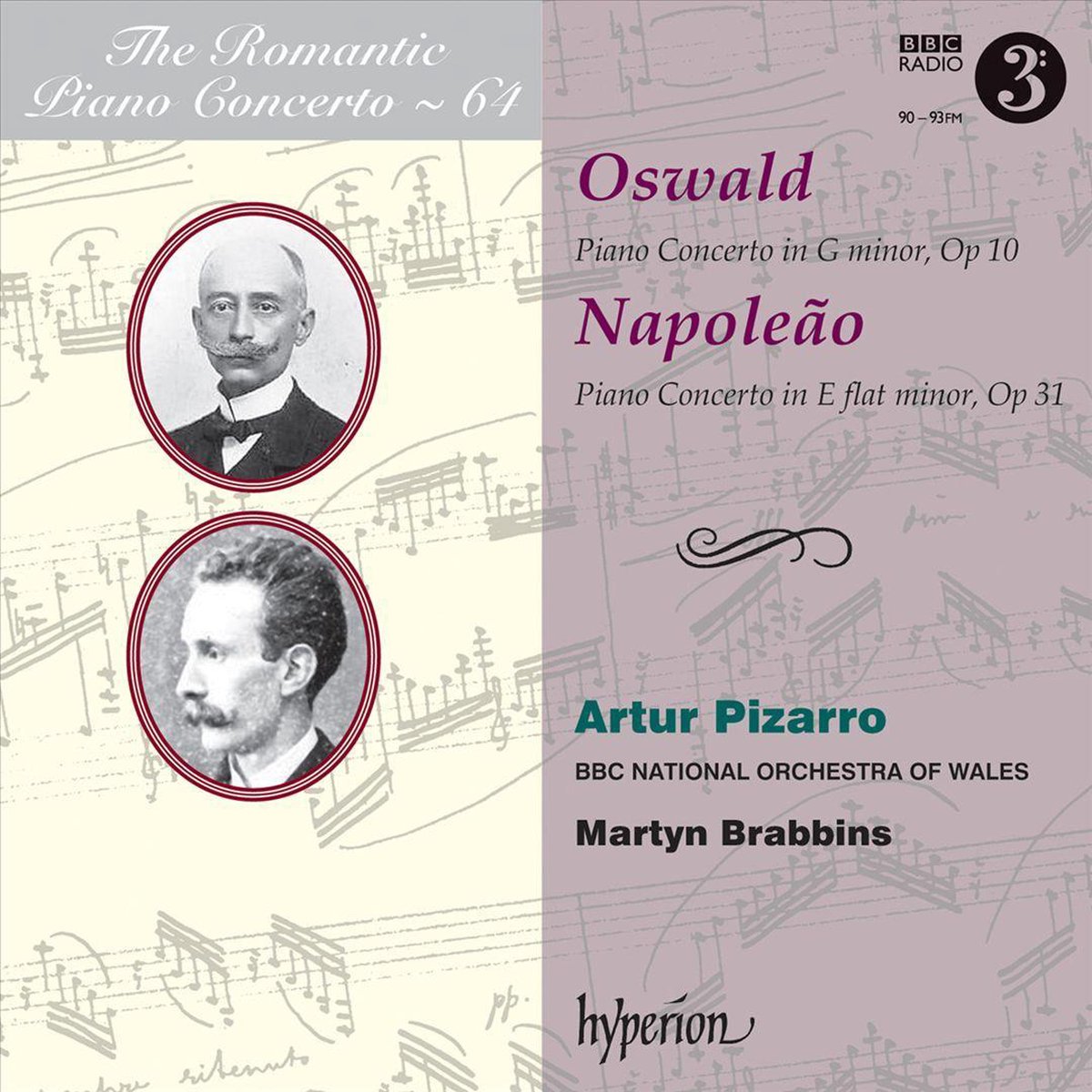 The Romantic Piano Concerto Vol 64