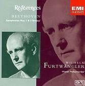 Beethoven: Symphonies nos 1 & 3 / Furtwangler, Wiener Philharmoniker