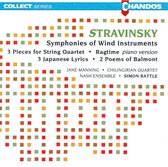 Anne Shasby, Richard McMahon, Nash Ensemble - Stravinsky: Wind Symphonies (CD)