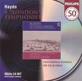 Philips 50 - Haydn: 6 London Symphonies / Sir Colin Davis, Concertgebouw