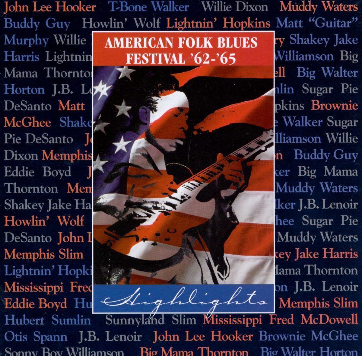 American Folk Blues Festival '62 - '65