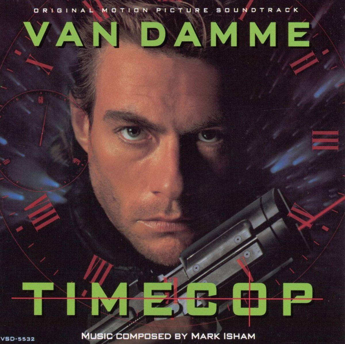 Time Cop [Original Motion Picture Soundtrack]