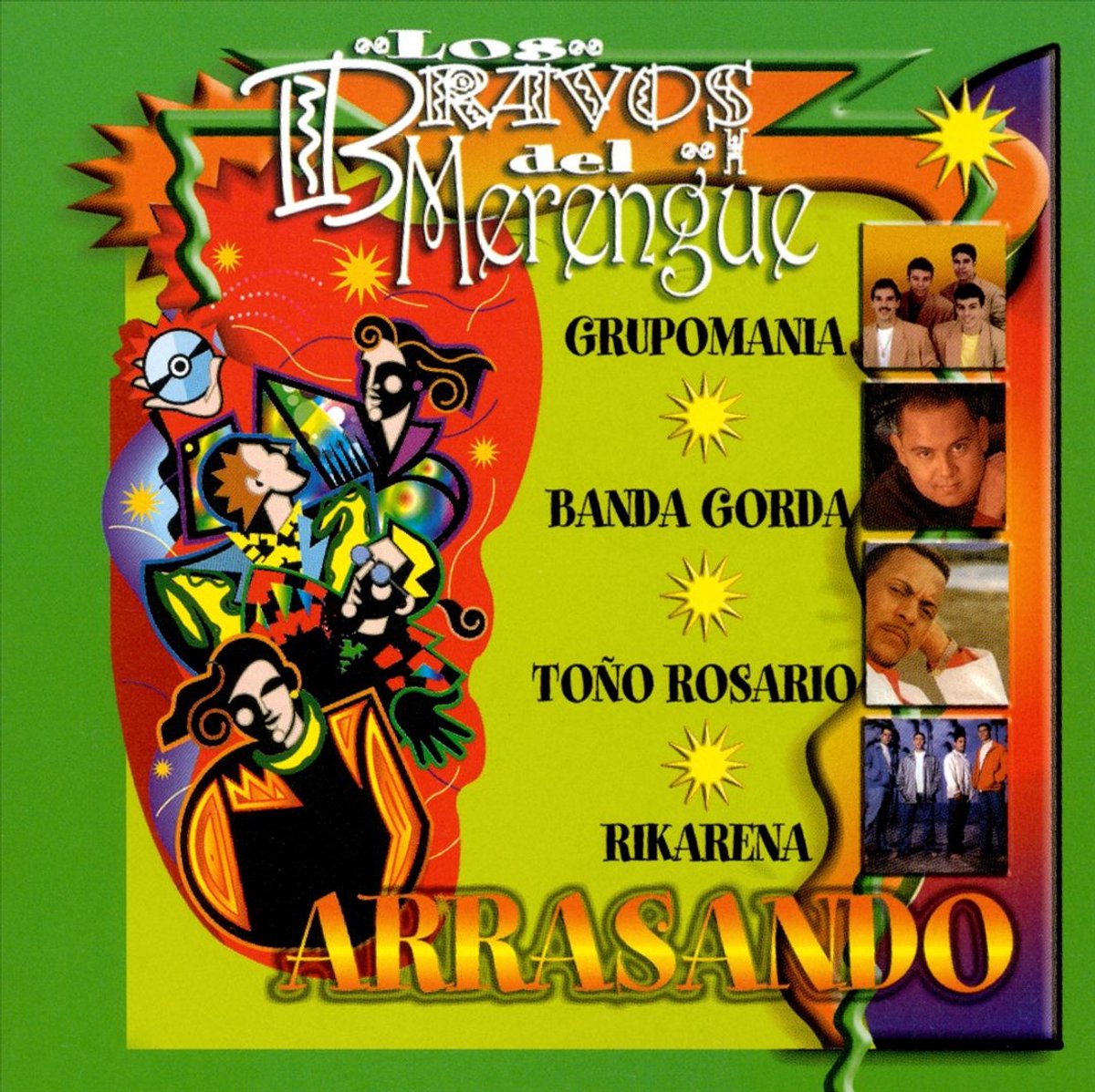 Bravos del Merengue