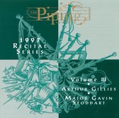 Arthur Gillies & Major Gavin Stodd - Piping Centre 1997 Recitals Volume 3 (CD)