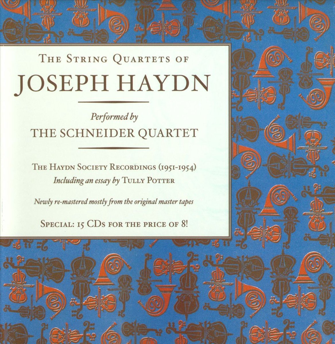 The String Quartets - Schneider Quartet (1951-54)