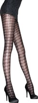 Aristoc Panty - Catwalk Trends - Textured Chevron - M/L - 42/48 - Zwart