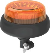 DIAMAX LED flitslamp DIN opsteek AMBER