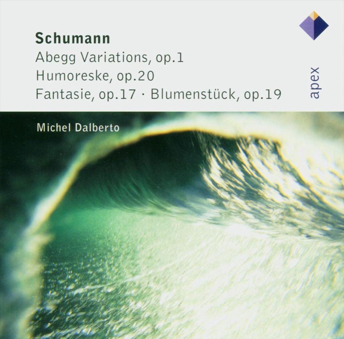 Abegg Variations, Humoreske, Fantasie (Dalberto)