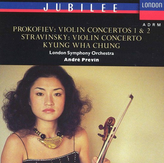 Prokofiev, Stravinsky: Violin Concertos / Chung, Previn