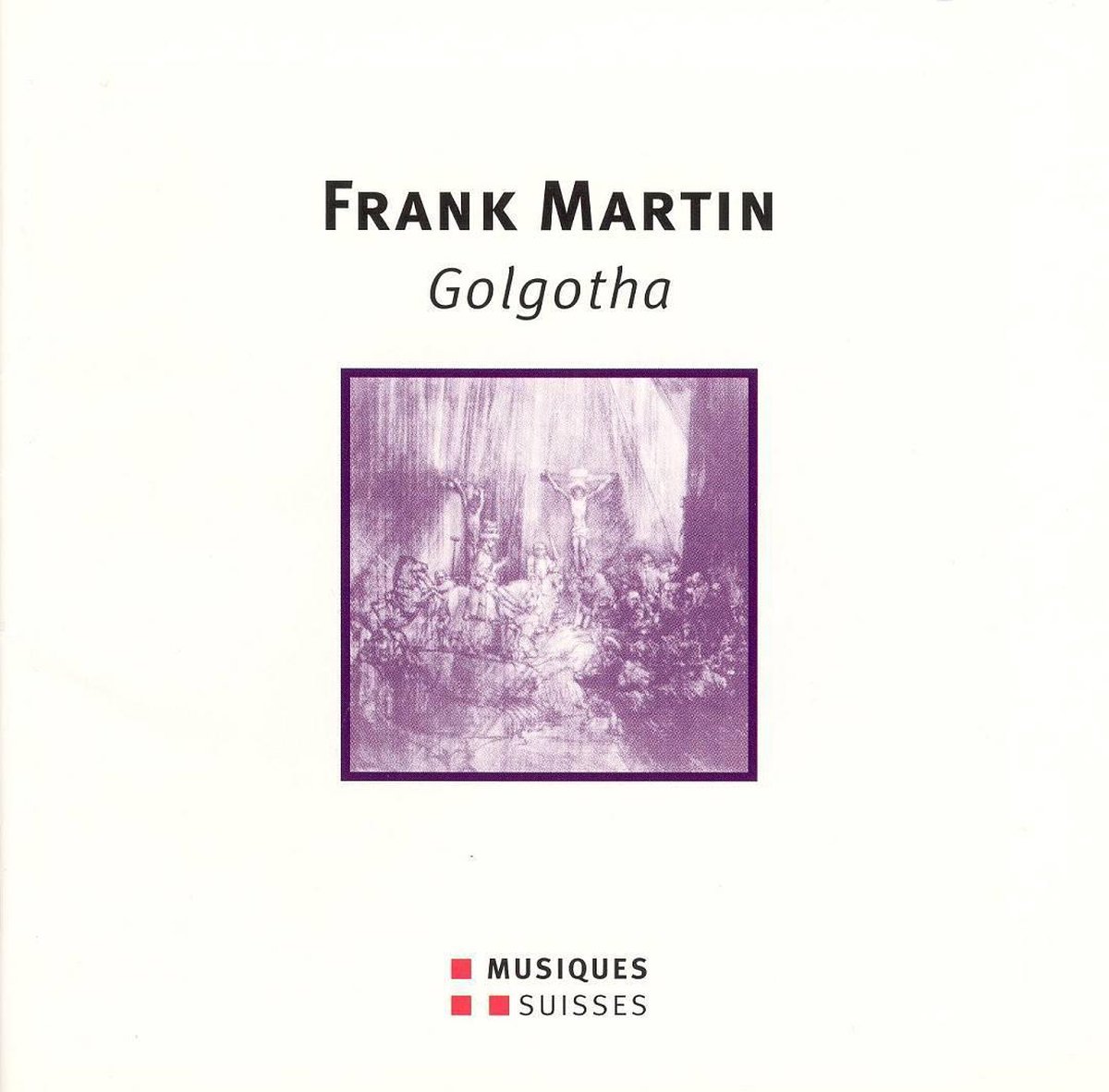 Martin: Golgotha