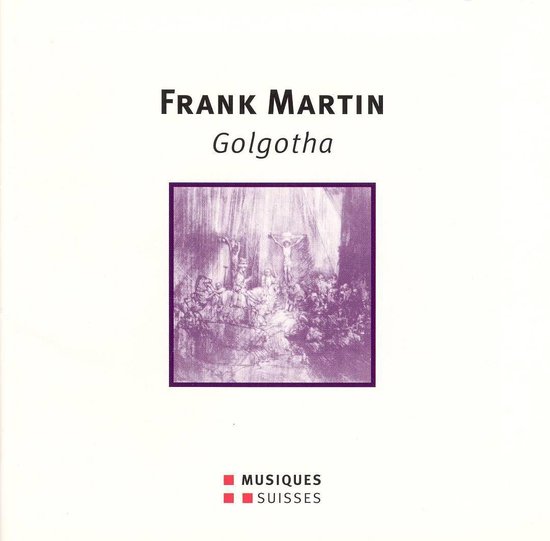 Martin: Golgotha, Barbara Locher / Liliane Zürcher | Muziek | bol