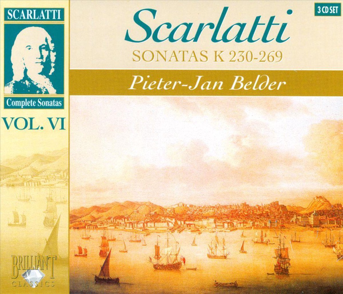 Complete Sonatas Vol. Vi: K230-K269