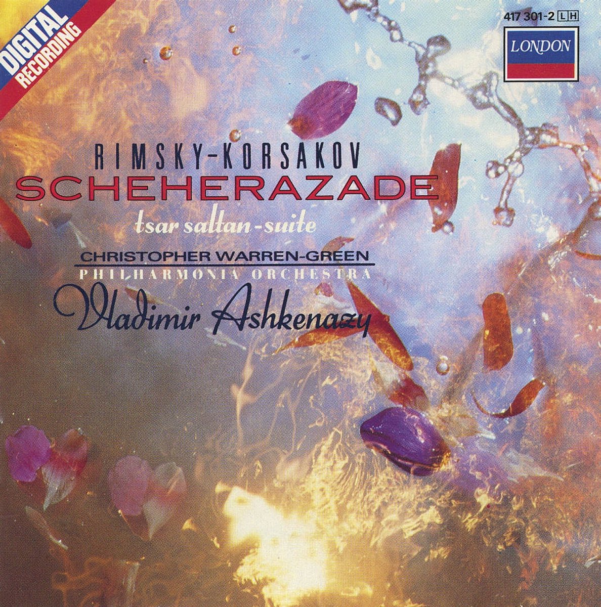 Rimsky-Korsakov: Scheherazade; Tsar Sultan Suite