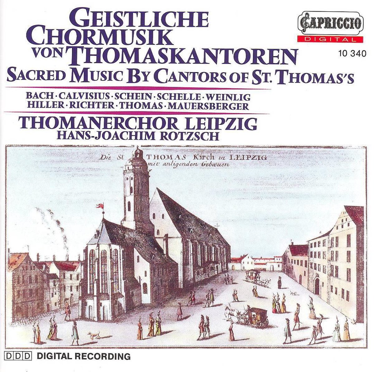 Sacred Music By Cantors