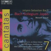 Bach Collegium Japan - Cantatas Volume 07 (CD)