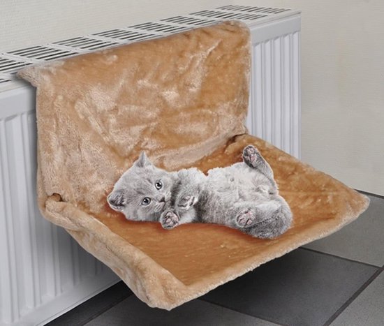 jacht Immigratie Geheugen Hangmat aan de verwarming - voor katten - 30.5 x 45 cm | bol.com