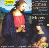 German Mass/3 Motets