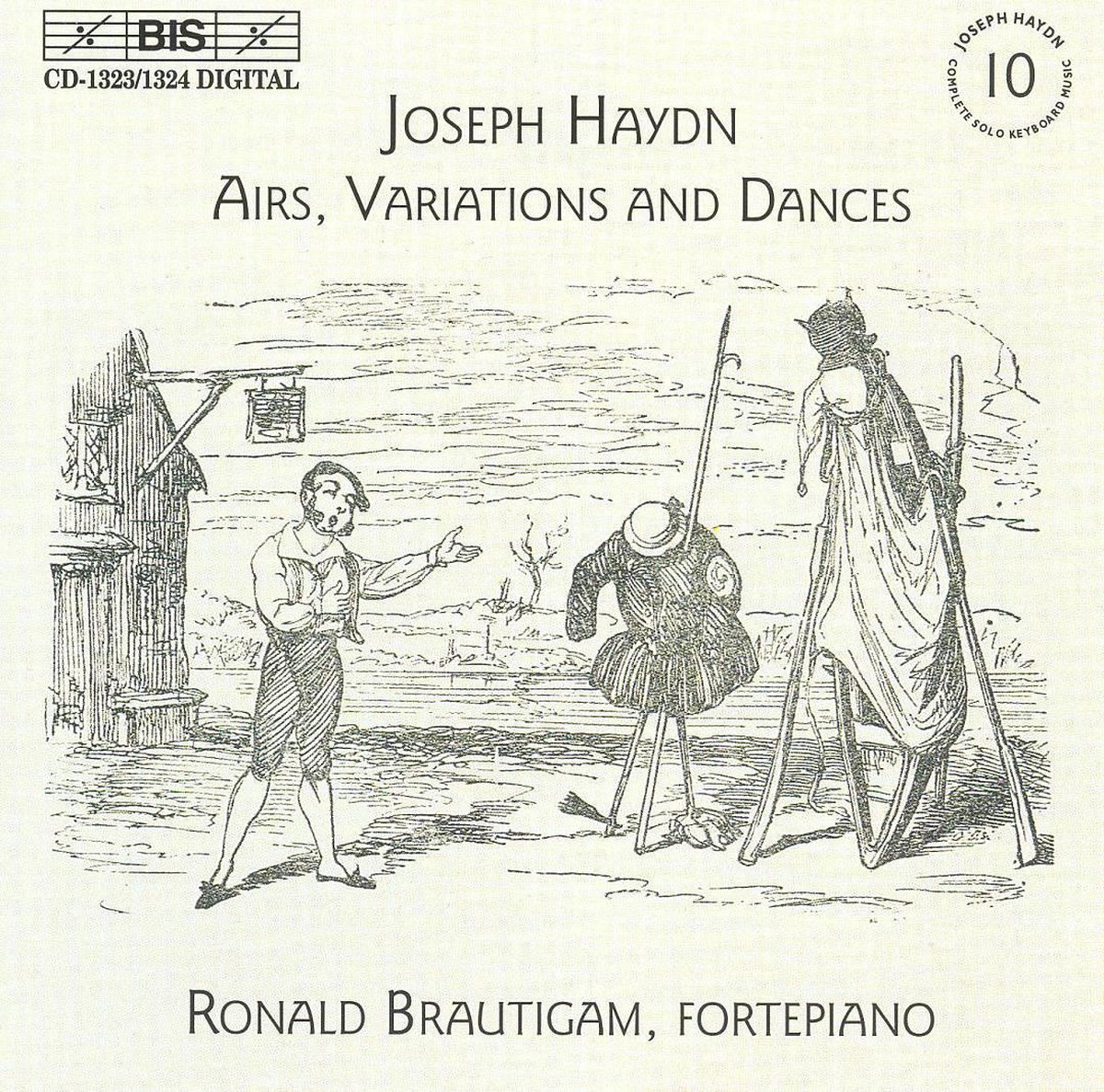 Ronald Brautigam - Haydn: Airs Variations And Dances (3 CD)