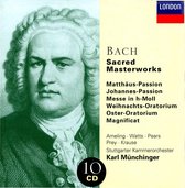 Bach: Sacred Masterworks / Munchinger, Ameling, Watts, et al