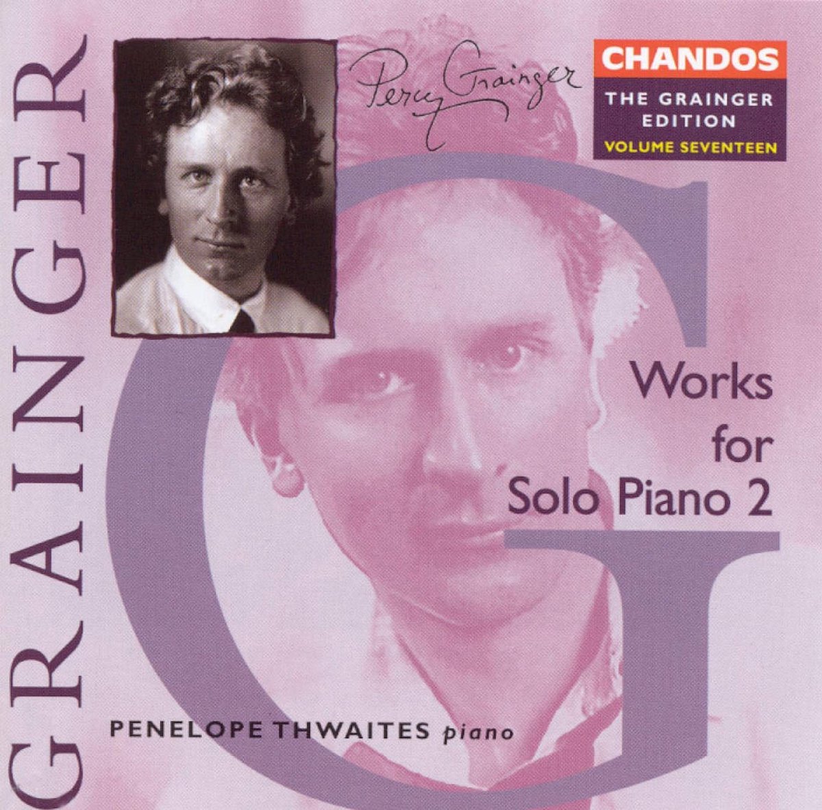 Grainger Edition 17: Music For Solo Piano 2
