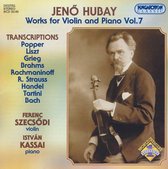Works For Violin & Piano Vol 7