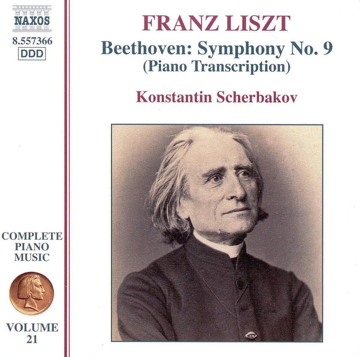 Konstantin Scherbakov - Liszt: Beethoven Symphony No. 9 (Piano Transcription) (CD)