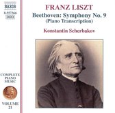 Liszt Piano Music . 21