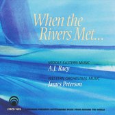 A. J. Racy & James Peterson - When The Rivers Met... (CD)