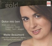 Maite Beaumont & Lautten Compagney - Beaumont: Dolce Mio Ben (CD)