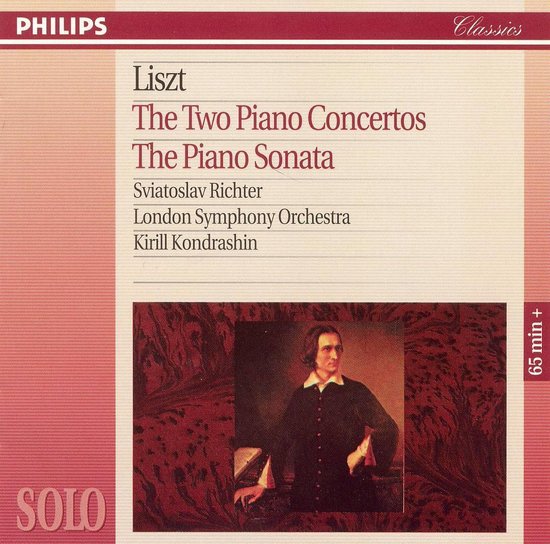 Liszt: The Two Piano Concertos; The Piano Sonata