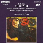 Adám Fellegi - Medtner: Sonata-Balla Sonata Reminiscenza (CD)